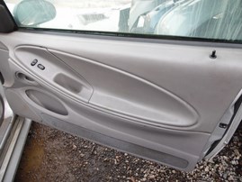 2000 FORD MUSTANG GT SILVER CONVERTIBLE 4.6L AT F18019